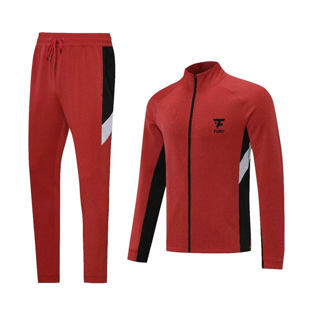 Men Sportswear Tracksuit Latest Style Sports Tracksuits 100% Polyester High Quality Men's Sport Tracksuits
